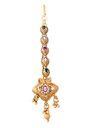 Kemp Stone Studded Choker Necklace Set