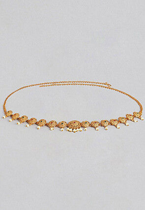 Kemp Stone Studded Waist Chain