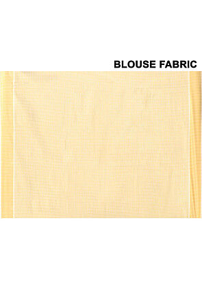 Kerala Kasavu Pure Cotton Saree in Beige