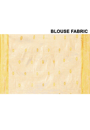 Kerala Kasavu Pure Cotton Saree in Beige