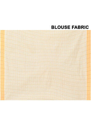 Kerala Kasavu Pure Cotton Saree in Cream