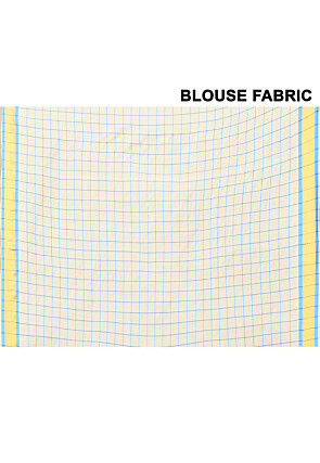 Kerala Kasavu Pure Cotton Saree in Off White