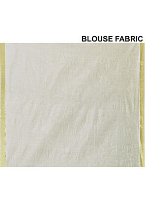 Kerala Kasavu Saree in Cream