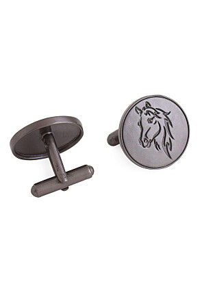 KIngs Knight Metallic Cufflink Pair