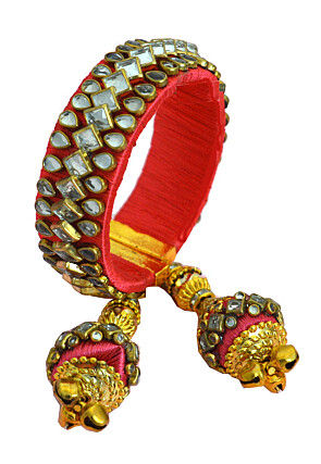 Kundan Adjustable Bracelet