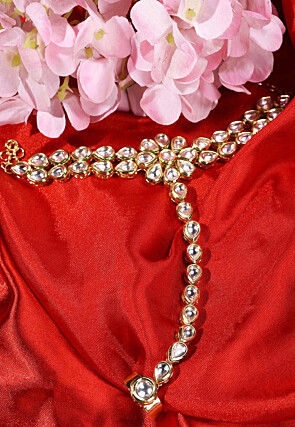 Kundan Adjustable Haath Phool