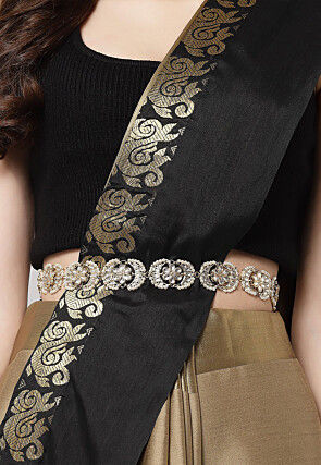 Kundan Adjustable Waist Chain