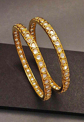 Kundan Bangle Pair