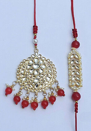 Kundan Bhaiya and Bhabhi Rakhi Pair
