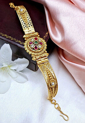 Kundan Bracelet