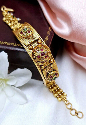 Kundan Bracelet