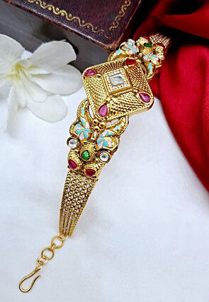 Kundan Bracelet