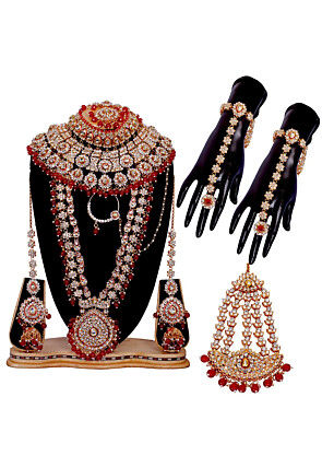 Kundan Bridal Set