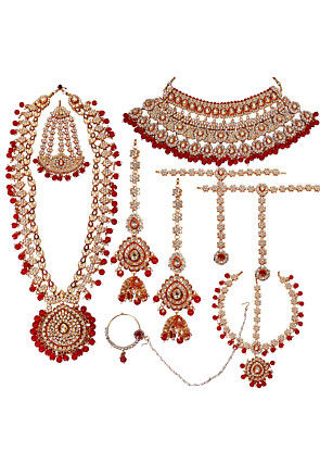 Kundan Bridal Set
