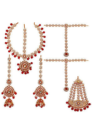 Kundan Bridal Set