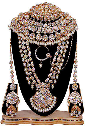 Kundan Bridal Set