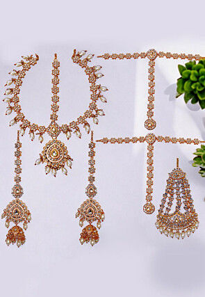 Kundan Bridal Set