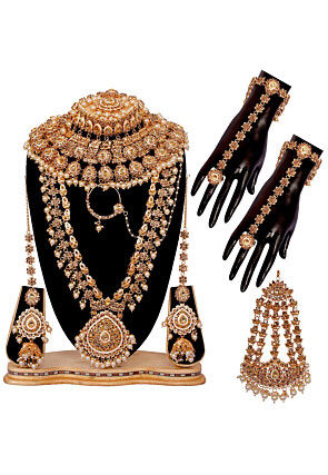 Kundan Bridal Set