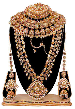 Kundan Bridal Set