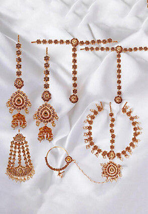 Kundan Bridal Set