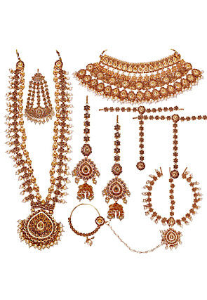 Kundan Bridal Set