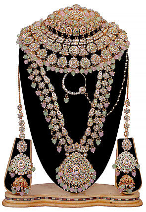 Kundan Bridal Set