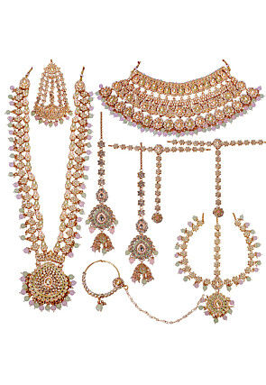 Kundan Bridal Set