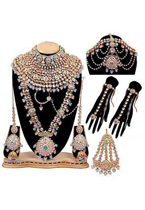 Kundan Bridal Set