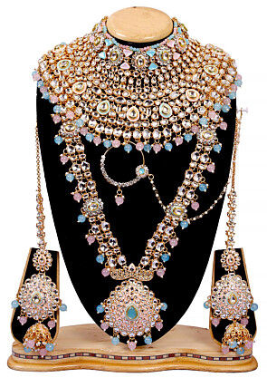 Kundan Bridal Set
