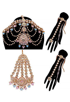 Kundan Bridal Set
