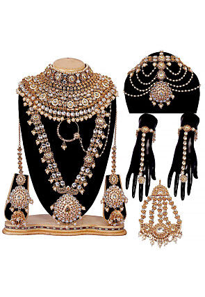 Kundan Bridal Set