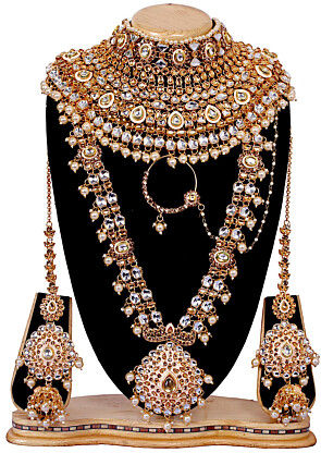 Kundan Bridal Set