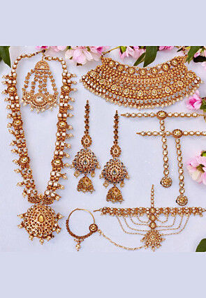 Kundan Bridal Set