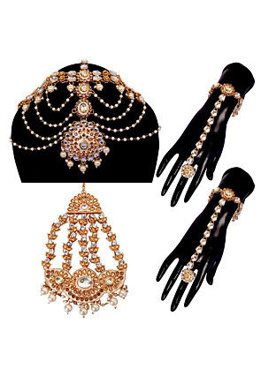 Kundan Bridal Set