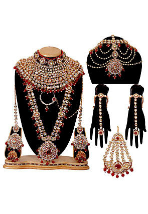 Kundan Bridal Set