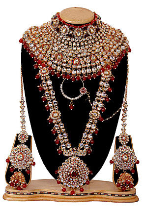 Kundan Bridal Set