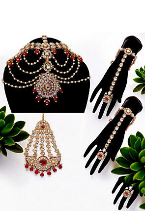 Kundan Bridal Set