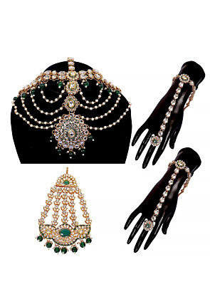 Kundan Bridal Set