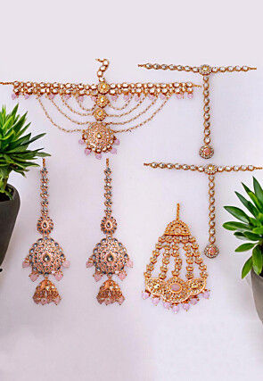 Kundan Bridal Set