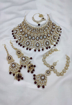 Kundan Bridal Set