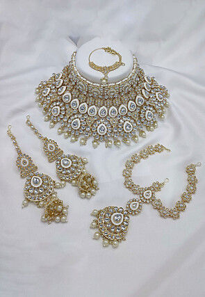 Kundan Bridal Set