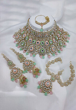 Kundan Bridal Set