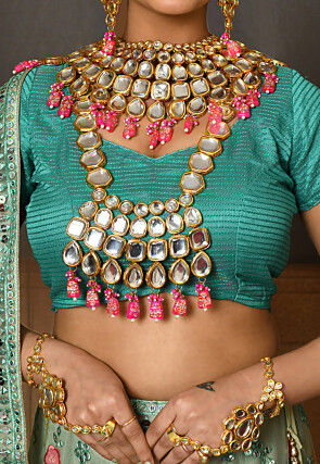 Kundan Bridal Set