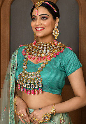 Kundan Bridal Set