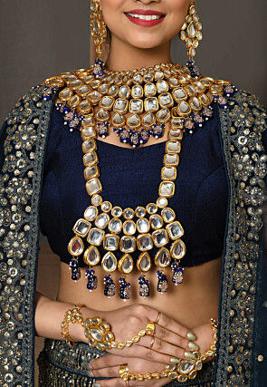 Kundan Bridal Set