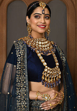 Kundan Bridal Set