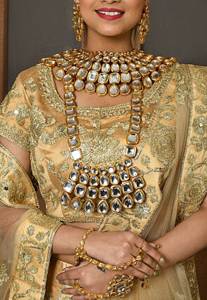 Kundan Bridal Set