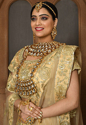 Kundan Bridal Set