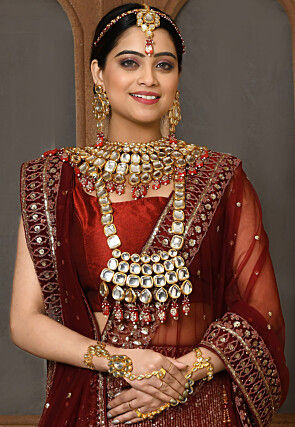 Kundan Bridal Set