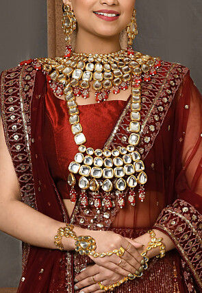 Kundan Bridal Set